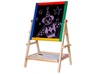 Woody Tabule s poličkou 65cm - Poškozený obal