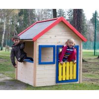 Woody Zahradní domeček s barevným lemovaním - Poškozený obal 3