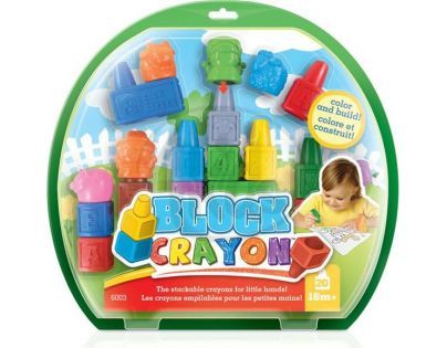Wooky Block Crayon Farma pastelky 20ks