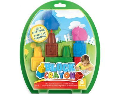 BLOCK CRAYON farma pastelky 7 kusů