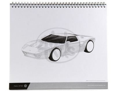 Wooky Design Masters Ford GT 40 Portfolio Velké