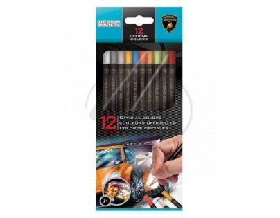 Design Masters 07003 - Lamborghini - pastelky 12ks