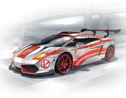 Design Masters 07001 - Lamborghini portfolio - malé