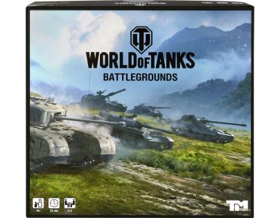 TM Toys World of Tanks desková společenská hra