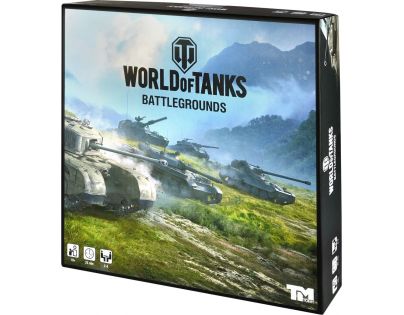 TM Toys World of Tanks desková společenská hra