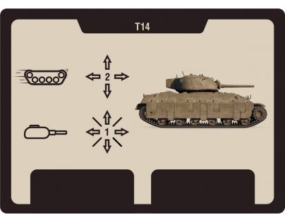TM Toys World of Tanks desková společenská hra