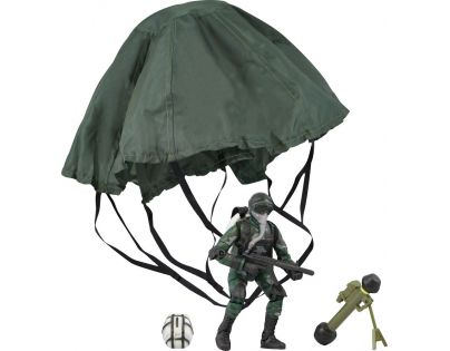 World Peacekeepers Figurka vojáka s doplňky - Voják s padákem