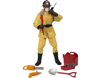 World Peacekeepers Hasič figurka 30,5cm - Search and Rescue