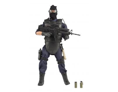 World Peacekeepers S.W.A.T. figurka 30,5 cm - Assaulter Cover Man