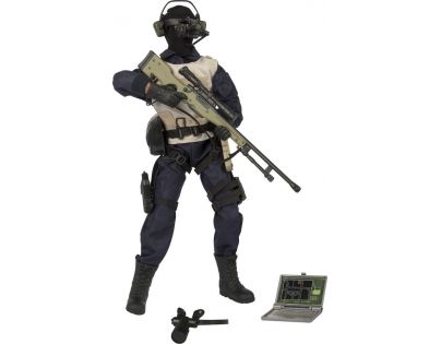 World Peacekeepers S.W.A.T. figurka 30,5 cm - Sniper
