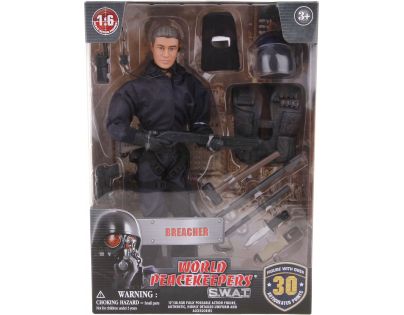 World Peacekeepers S.W.A.T. figurka 30,5cm Breacher