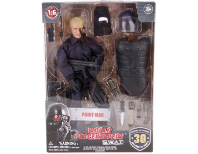 World Peacekeepers S.W.A.T. figurka 30,5cm Point-man