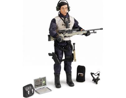 World Peacekeepers S.W.A.T. figurka 30,5 cm Pointman - Sniper