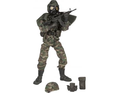 World Peacekeepers Voják figurka 30,5 cm Marine NBC Specialist