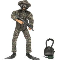 World Peacekeepers Voják figurka 30,5cm - Navy Seal Special Ops World Peacekeepers Voják figurka 30,5cm - Navy Seal Special Ops