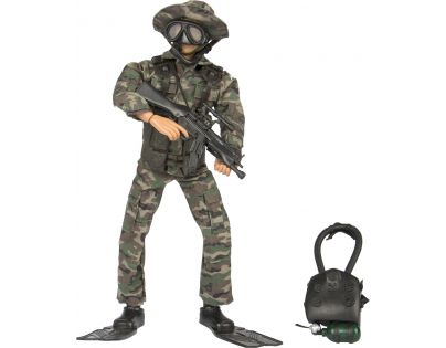 World Peacekeepers Voják figurka 30,5 cm Navy Seal Special Ops