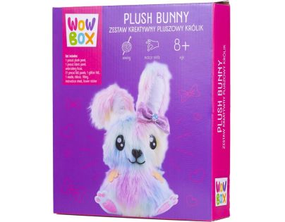 Wow Box DIY sada – ušij si plyšového zajíčka