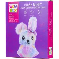 Wow Box DIY sada – ušij si plyšového zajíčka 2