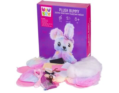 Wow Box DIY sada – ušij si plyšového zajíčka