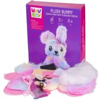 Wow Box DIY sada – ušij si plyšového zajíčka