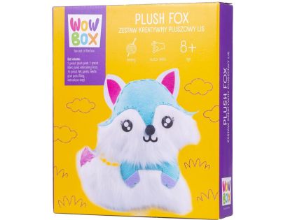 Wow Box DIY sada – ušij si plyšovou lišku