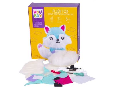 Wow Box DIY sada – ušij si plyšovou lišku
