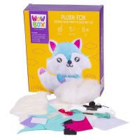 Wow Box DIY sada – ušij si plyšovou lišku