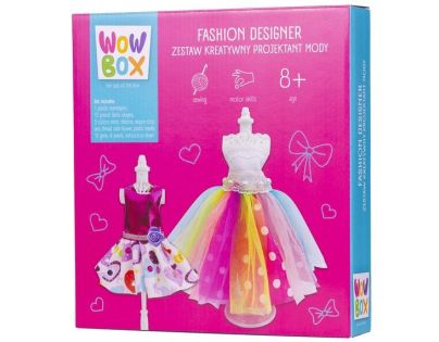 Wow Box Módní návrhář – kreativní sada na navrhování šatů