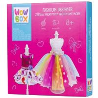 Wow Box Módní návrhář – kreativní sada na navrhování šatů 2