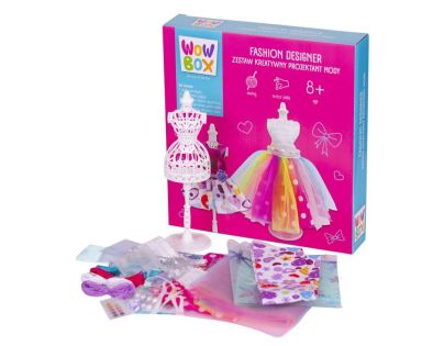 Wow Box Módní návrhář – kreativní sada na navrhování šatů