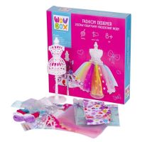 Wow Box Módní návrhář – kreativní sada na navrhování šatů