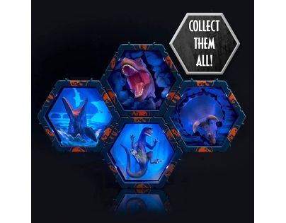 Epee Wow! Pods Jurassic World Triceratops