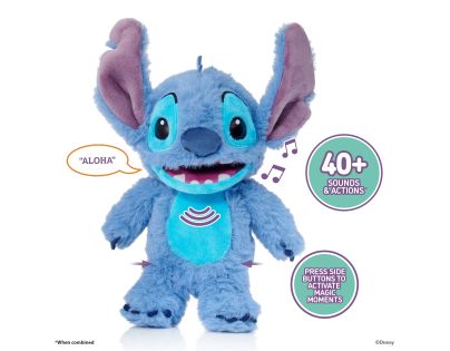 WOW Stuff Lilo a Stitch Interaktivní plyšák Stitch