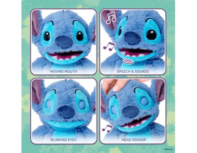 WOW Stuff Lilo a Stitch Interaktivní plyšák Stitch