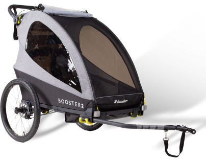X-Lander Kočárek Booster 2 šedý