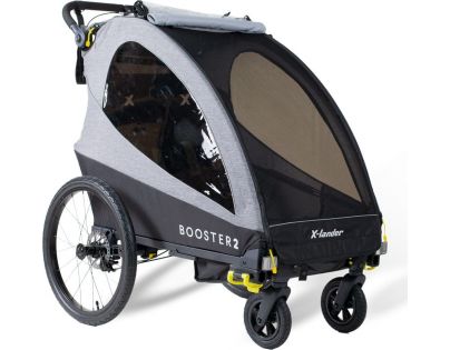 X-Lander Kočárek Booster 2 šedý