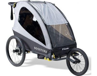 X-Lander Kočárek Booster 2 šedý