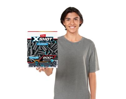 X-SHOT 200 náhradních šipek