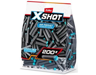 X-SHOT 200 náhradních šipek
