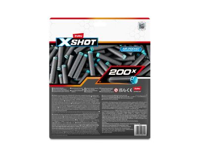 X-SHOT 200 náhradních šipek