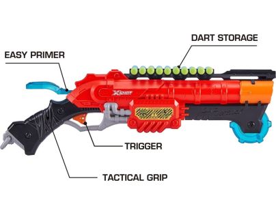 Epee X-Shot Dino Claw Hunter - Poškozený obal