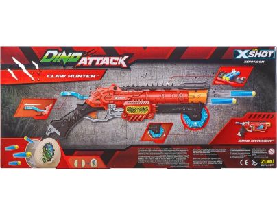 Epee X-Shot Dino Claw Hunter - Poškozený obal