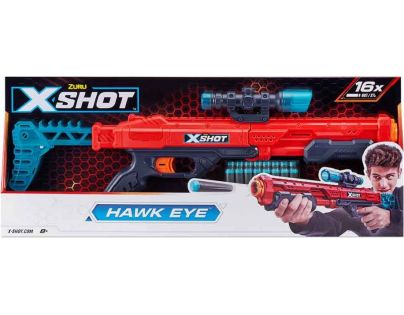 Epee X-Shot Excel Hawk Eye s hledáčkem a náboji