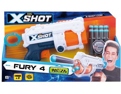 EP Line X-Shot Furry s 8 náboji
