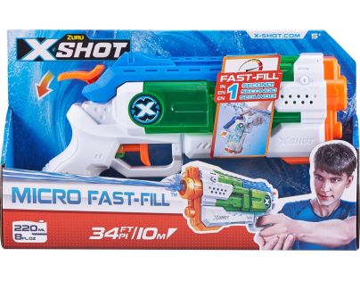 EP Line X-Shot Micro Fast-Fill Vodní pistole EP Line X-Shot Micro Fast-Fill Vodní pistole