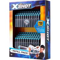 X-Shot náhradní náboje tmavé 100 ks 4