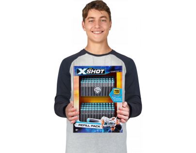 X-Shot náhradní náboje tmavé 100 ks