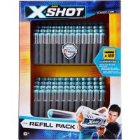 X-Shot náhradní náboje tmavé 100 ks 3
