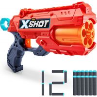 Epee X-Shot Reflex 6 červená 12 nábojů