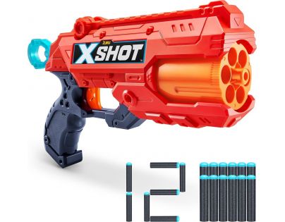 Epee X-Shot Reflex 6 červená 12 nábojů